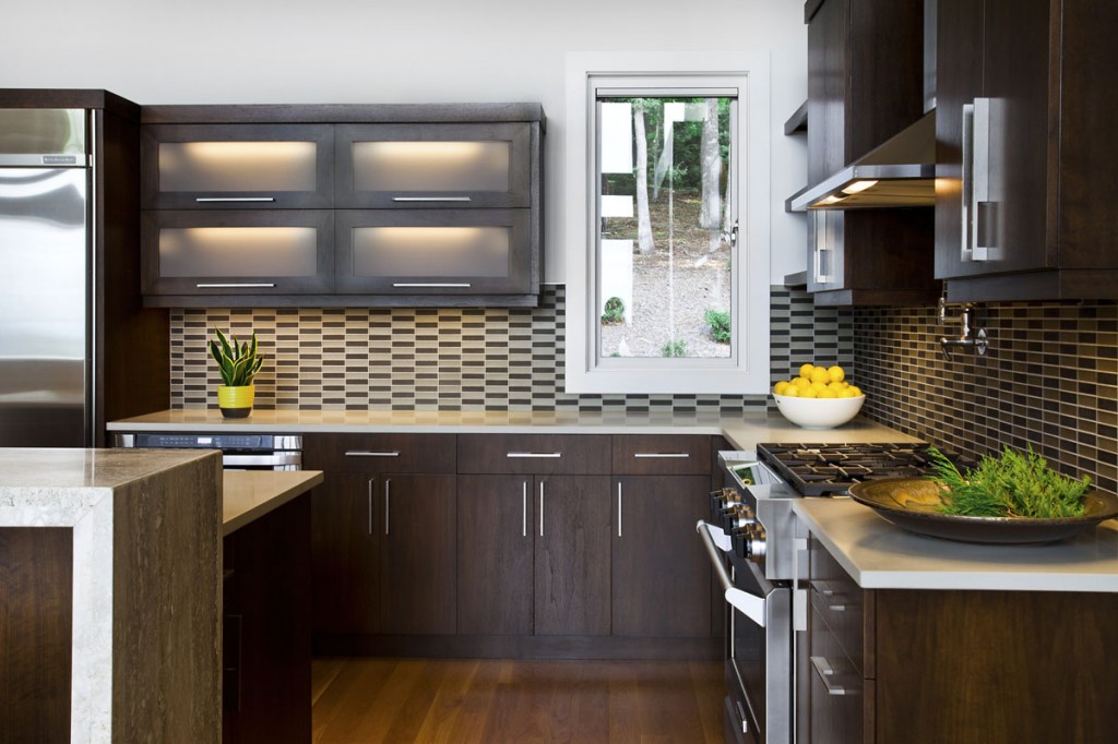 Bower House Kitchen by Allard and Roberts Interior Design, Asheville, NC