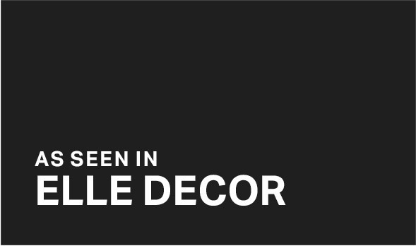 As seen in Elle Decor Logo